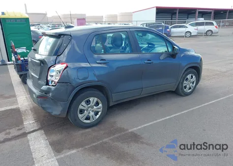 2016 Chevrolet Trax 1Ls from USA, damaged, VIN 3GNCJKSB1GL265843